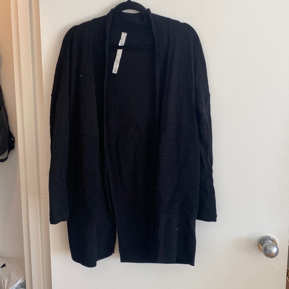 Like new lululemon cardigan